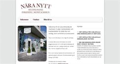 Desktop Screenshot of naranytt.com