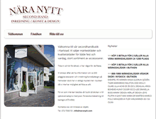 Tablet Screenshot of naranytt.com